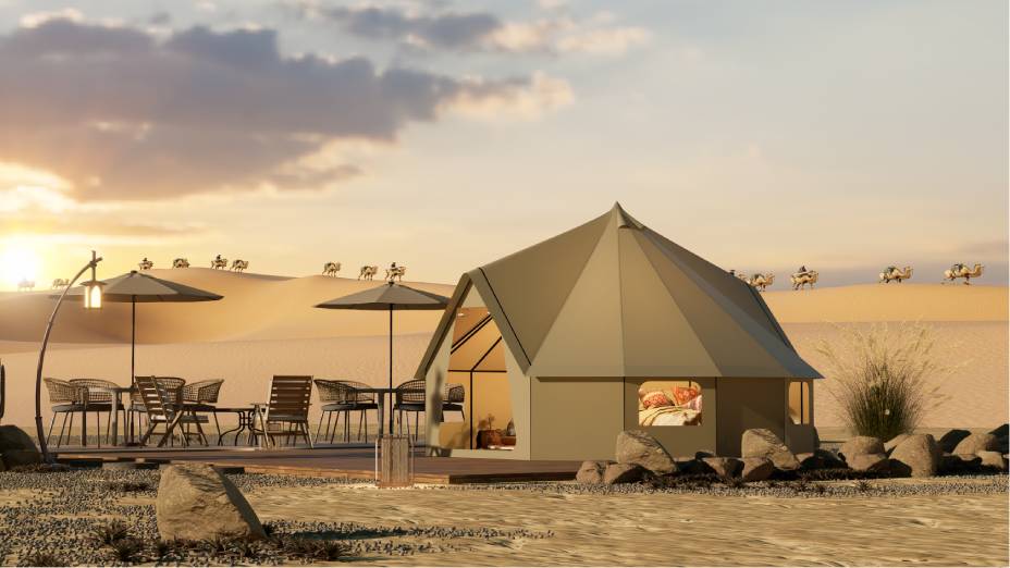 三河市露营酒店帐篷厂家