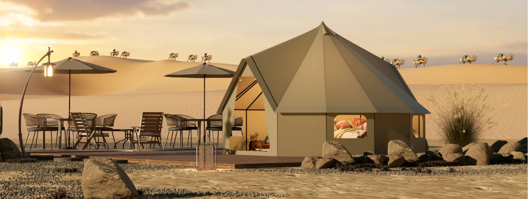 三河市露营酒店帐篷产品