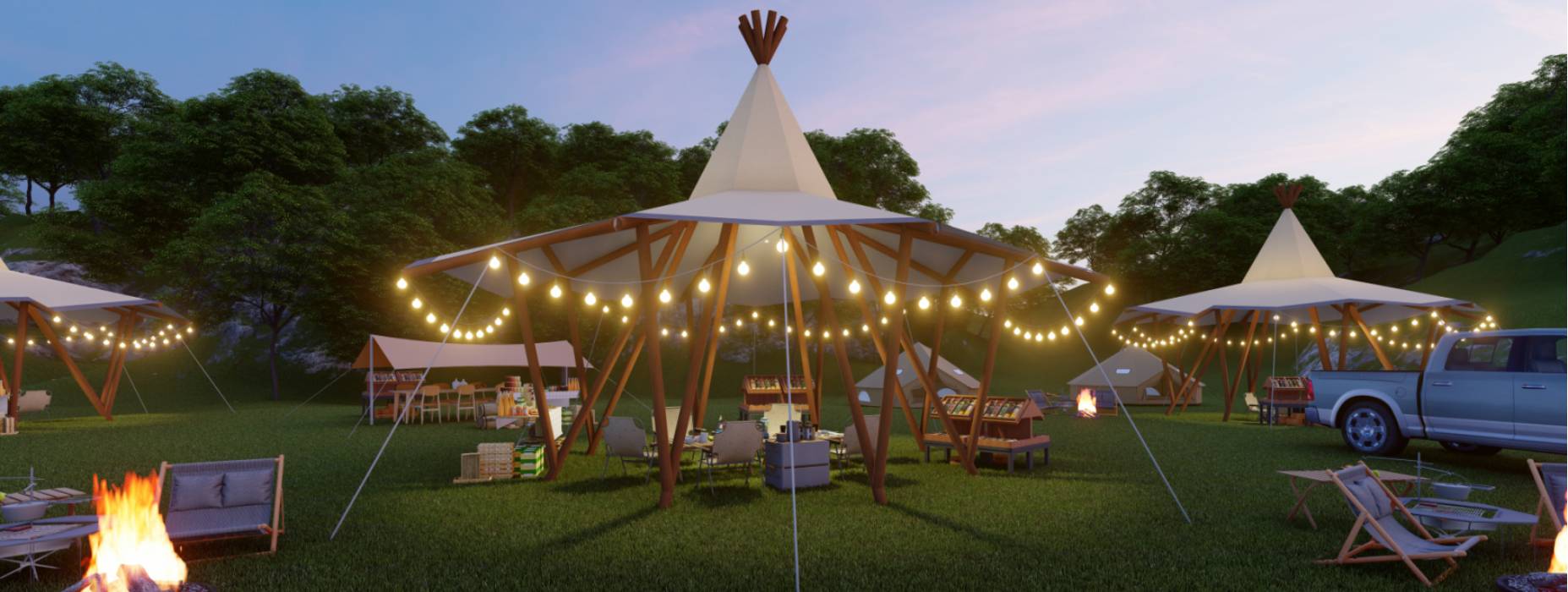 三河市露营帐篷酒店厂家